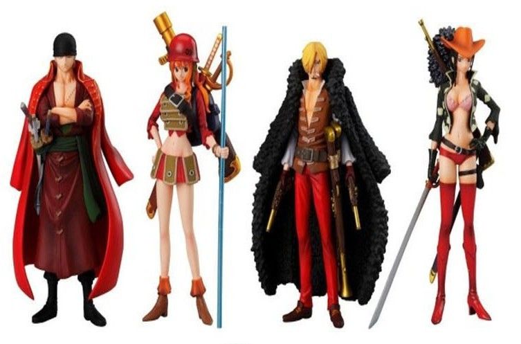 21 Anime One Piece Film Z Action Figure Toys Dolls Zoro Sanji Nami Robin Pvc Model Collections Set Of 4 From Kate And Kevin 17 62 Dhgate Com