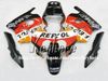 Kit 7 pièces de carénage personnalisé pour Honda CBR250 91 92 93 94 95 96 97 98 MC22 1991 1992 1998 carénages G3h nouvelles pièces de moto orange REPSOL
