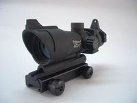 HJ Trijicon ACOG Tipo 1x32 RedGreen Dot Sight holográfico punto rojo a la vista que se adapta a cualquier riel de 20 mm