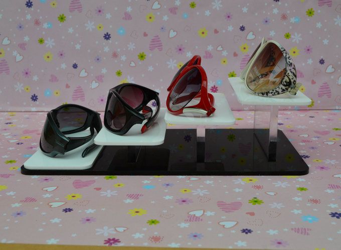 Acrylic Glasses Display Props Commodity Exhibition Jewelry Ring Bangles