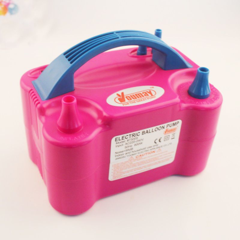 Electric Air Balloon Pump Inflator HT 501 With 2 Nozzles 220V From