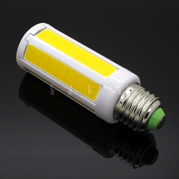 Wholesale Super Bright COB Corn Bulb 10W LED Light E27E14 Home Bedroom Lamp 7 Intergrated Chip