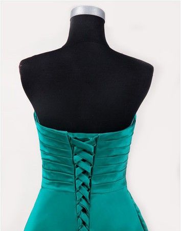 bluish green dresses