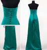 bluish green dresses