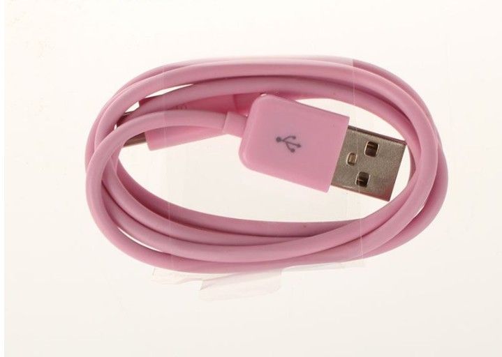 Coloré 1m 3ft 5pin V8 Micro USB Data Sync Charger Câble de chargement Universal pour Samsung S3 / HTC Blackerry USB Câble pour l'usine