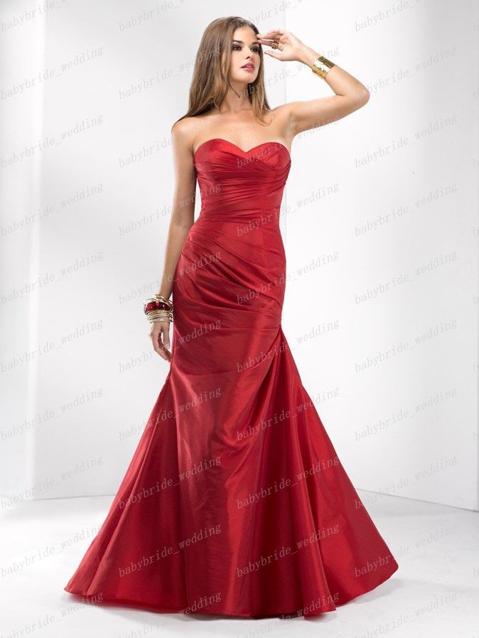 2013 NEW RED V Neck Strapless P1503 Party Dress Emerald Green Prom Dresses Evening Dresses