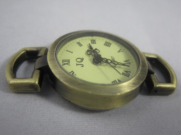 JQ brand silver Roman vintage Watch faces dail Fit European Bracelet Handmade DHL 