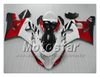 Łóżka nadwozia dla Suzuki GSXR 600 750 K4 2004 2005 GSXR600 GSXR750 04 05 R600 R750 Gossy Red White Black ABS Fairing