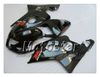 7 Gåvor Bodywork Fairings för Suzuki GSXR 600 750 K4 2004 2005 GSXR600 GSXR750 04 05 R600 R750 Glansig svart ABS FairingTT28