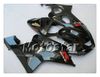 7 gifts bodywork fairings for SUZUKI GSXR 600 750 K4 2004 2005 GSXR600 GSXR750 04 05 R600 R750 glossy black ABS fairingTT28