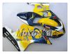 7 gifts bodywork fairings for SUZUKI GSXR 600 750 K4 2004 2005 GSXR600 GSXR750 04 05 R600 R750 yellow blue Corona ABS fairingTT29