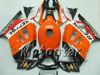 7 gåvor mässor för Honda CBR600F3 95 96 CBR600 F3 1995 1996 CBR 600 F3 95 96 Glossy Orange Cusom Fairings Kit TT86