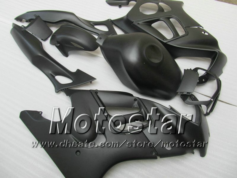 Kit de carénage pour HONDA CBR600 F3 97 98 CBR 600 F3 1997 1998 CBR 600F3 97 98 pièces de carénage personnalisées noir plat