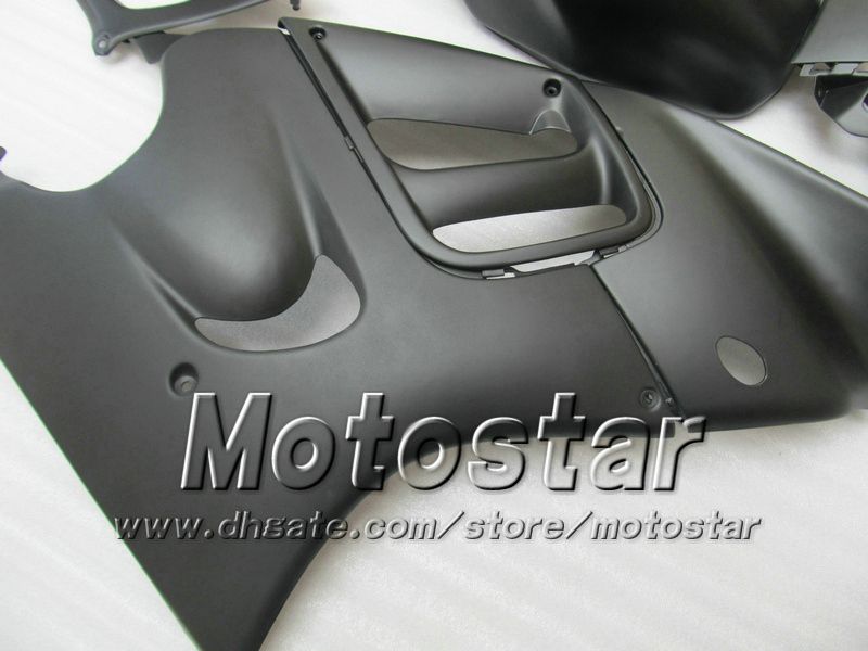 Fairing Body Kit för Honda CBR600 F3 97 98 CBR 600 F3 1997 1998 CBR 600F3 97 98 Flat Black Custom Fairings Parts