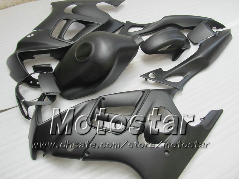 Kit corpo carenatura HONDA CBR600 F3 97 98 CBR 600 F3 1997 1998 CBR 600F3 97 98 carenature personalizzate nero opaco