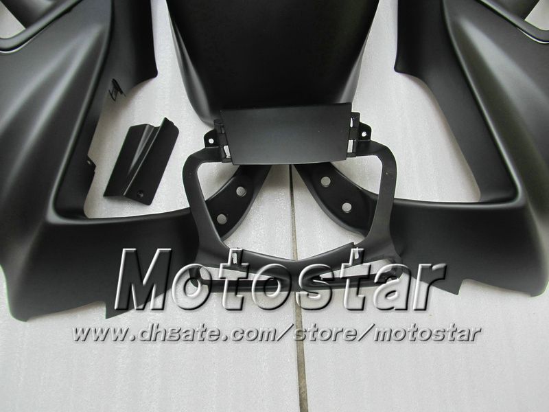 Fairing Body Kit för Honda CBR600 F3 97 98 CBR 600 F3 1997 1998 CBR 600F3 97 98 Flat Black Custom Fairings Parts