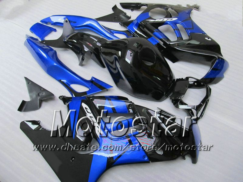 Fairing kit for HONDA CBR600 F3 97 98 CBR 600 F3 1997 1998 CBR 600F3 97 98 glossy blue black custom fairings+7 gifts