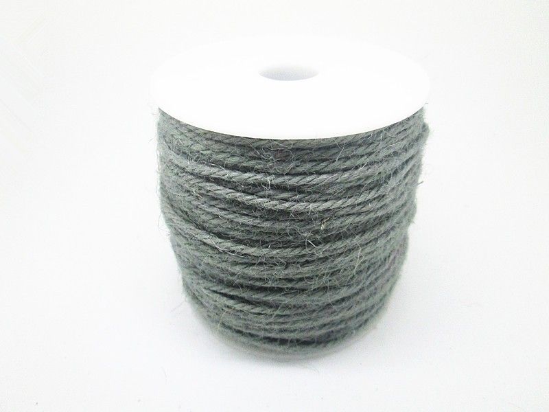 300FT*3Ply DIY Craft Grey Hemp Rope Decorative Jute Twine/Cord Spool