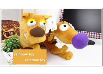 cat dog plush