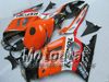 Fairing för Honda CBR600 F3 97 98 CBR 600 F3 1997 1998 CBR 600F3 97 98 Orange Black Repsol Road Racing Fairings Set