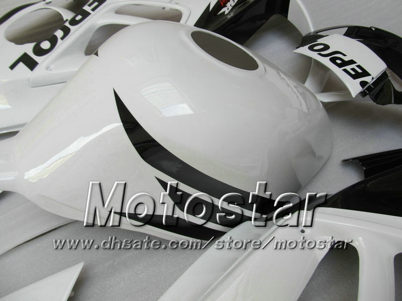 Fairing bodykit for HONDA CBR600 F3 97 98 CBR 600 F3 1997 1998 CBR 600F3 97 98 white black Repsol custom fairings set