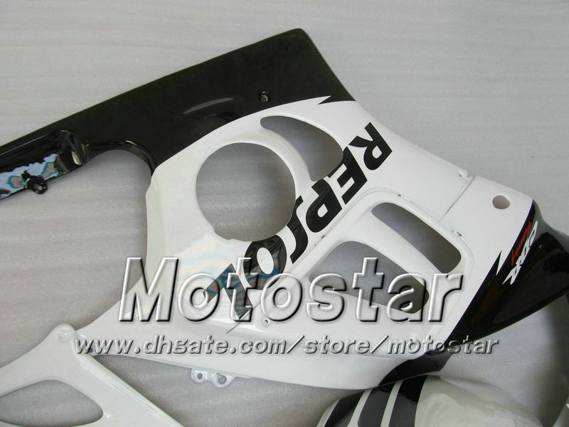 Fairing bodykit for HONDA CBR600 F3 97 98 CBR 600 F3 1997 1998 CBR 600F3 97 98 white black Repsol custom fairings set