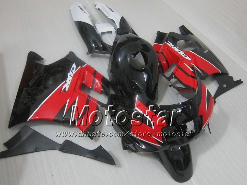 MOTOCYCLE FAININGS FÖR HONDA CBR600 F2 91 92 93 94 CBR600F2 1991 1992 1993 1994 CBR 600 Anpassade Fairings Set UU8