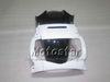 Motocycle fairings for HONDA CBR600 F2 91 92 93 94 CBR600F2 1991 1992 1993 1994 CBR 600 glossy white black custom fairings UU18