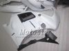 HONDA CBR600 F2 91 92 93 94 CBR600F2 motosiklet kaportalar 1991 1992 1993 1994 CBR 600 parlak beyaz siyah özel kaportalar UU18