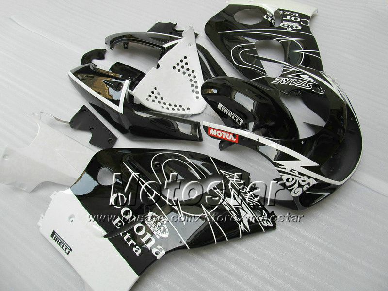 Road Racing Corona Motocycle Fairings för 1996 1997 1998 1999 2000 Suzuki GSXR600 GSXR750 GSXR 600 750 96 97 98 99 00 96-00