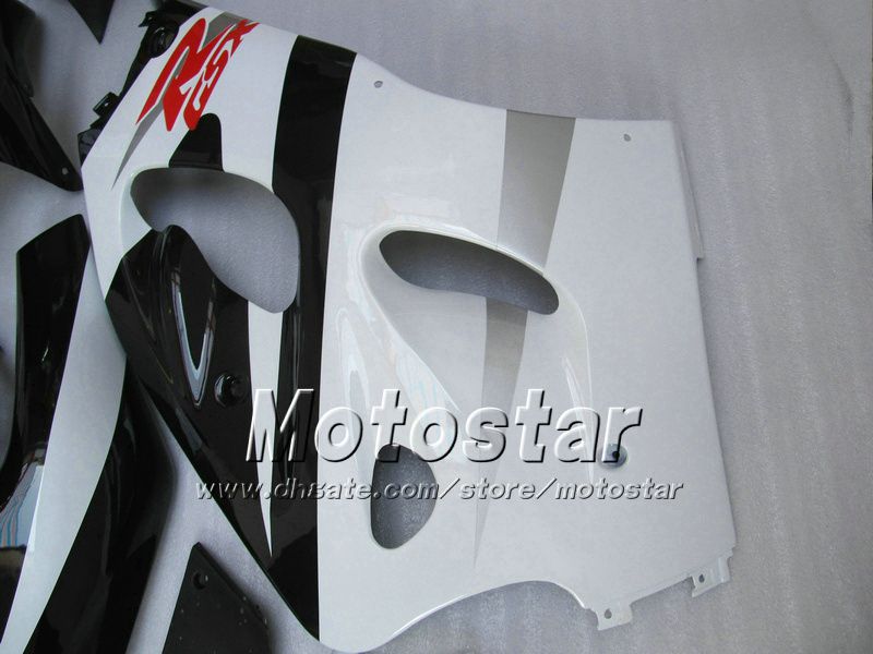 Custom Motocycle Fairings för 1996 1997 1998 1999 2000 SUZUKI GSXR600 GSXR750 GSXR 600 750 96 97 98 99 00 96-00