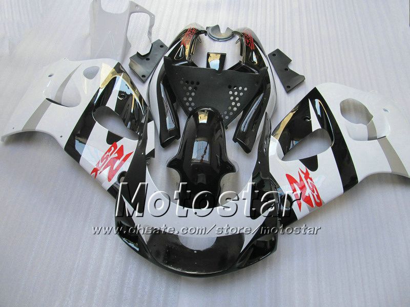 Custom Motocycle Fairings för 1996 1997 1998 1999 2000 SUZUKI GSXR600 GSXR750 GSXR 600 750 96 97 98 99 00 96-00