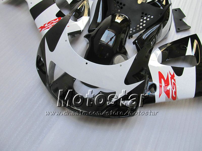 Custom Motocycle Fairings för 1996 1997 1998 1999 2000 SUZUKI GSXR600 GSXR750 GSXR 600 750 96 97 98 99 00 96-00