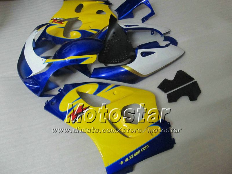 Feedings personalizados de motociclo UU65 para 1996 1997 1998 1999 2000 Suzuki GSXR600 GSXR750 GSXR 600 750 96 97 99 99 00 96-00