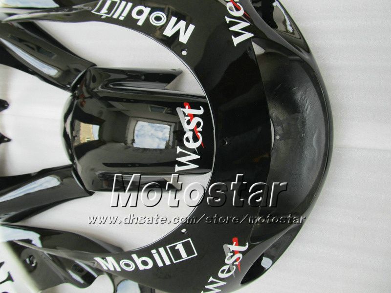 Custom West Motocycle Fackings UU71 voor 1996 1997 1998 1999 2000 SUZUKI GSXR600 GSXR750 GSXR 600 750 96 97 98 99 00 96-00