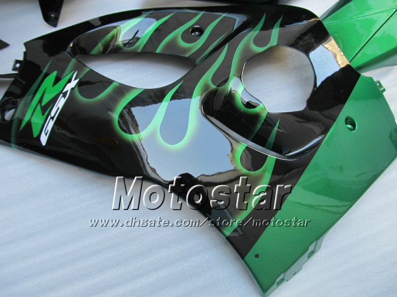 Custom Motocycle Fairings UU73 för 1996 1997 1998 1999 2000 SUZUKI GSXR600 GSXR750 GSXR 600 750 96 97 98 99 00 96-00