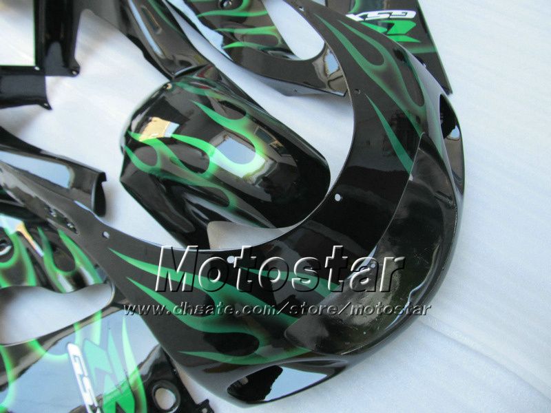 Feedings personalizados de motociclo UU73 para 1996 1997 1998 1999 2000 Suzuki GSXR600 GSXR750 GSXR 600 750 96 97 98 99 00 96-00