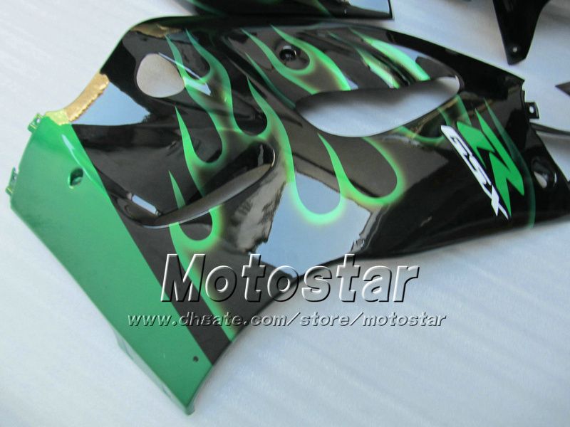 Custom Motocycle Fairings UU73 för 1996 1997 1998 1999 2000 SUZUKI GSXR600 GSXR750 GSXR 600 750 96 97 98 99 00 96-00