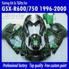 Custom Motocycle Backings UU73 voor 1996 1997 1998 1999 2000 SUZUKI GSXR600 GSXR750 GSXR 600 750 96 97 98 99 00 96-00