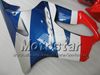 Günstige Verkleidungen für HONDA CBR600F4i 01 02 03 CBR600 F4i CBR 600 F4i 2001 2002 2003 glänzend rot blau Injektions-Motorradverkleidungskits