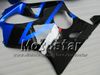 7Gifts fairings for HONDA CBR600F4i 01 02 03 CBR600 F4i CBR 600 F4i 2001 2002 2003 glossy blue black motorcycle injection fairing kits