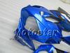 7Gifts fairings for HONDA CBR600F4i 01 02 03 CBR600 F4i CBR 600 F4i 2001 2002 2003 glossy blue black motorcycle injection fairing kits