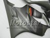 Anpassa Fairings Kit för Honda CBR600F4I 01 02 03 CBR600 F4I CBR 600 F4I 2001 2002 2003 Plattgrå Motorcykel Fairing Parts