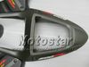 تخصيص طقم fairings لهوندا CBR600F4i 01 02 03 CBR600 F4i CBR 600 F4i 2001 2002 2003 أجزاء رمادي