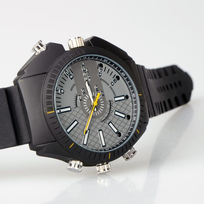 waterproof camera watch