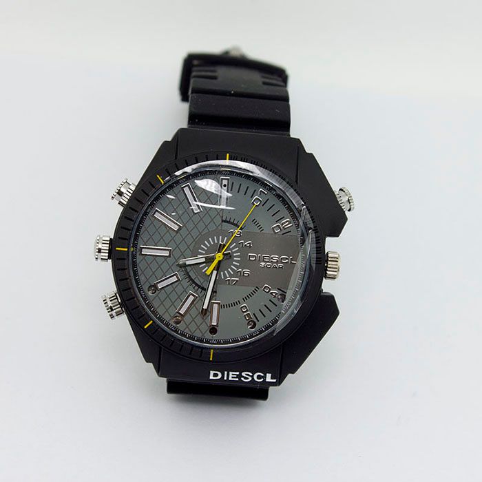 waterproof camera watch