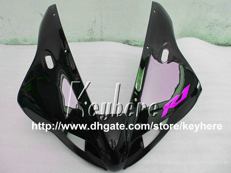 7 regali gratuiti Kit carenatura in plastica ABS YAMAHA YZFR1 2002 2003 YZF R1 02 03 YZF1000R carenature G7t parti moto viola nero di alta qualità