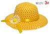 Bonbons couleurs enfant fille chapeau/chapeau de plage/chapeau pour enfants/chapeau de soleil, 10 pcs/lot mélangé 9 couleurs