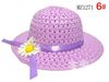 Bonbons couleurs enfant fille chapeau/chapeau de plage/chapeau pour enfants/chapeau de soleil, 10 pcs/lot mélangé 9 couleurs