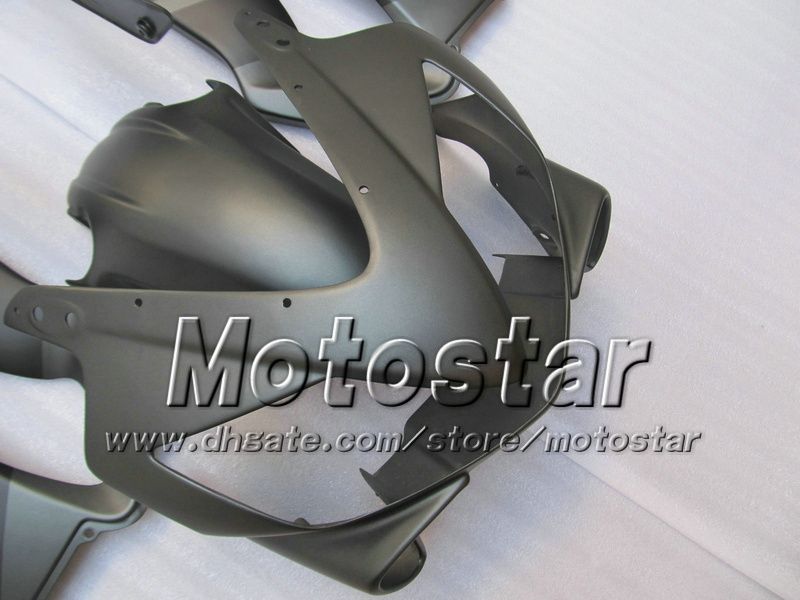 Free customize fairings bodywork for HONDA CBR600F4i 01 02 03 CBR600 F4i CBR 600 F4i 2001 2002 2003 flat gray fairing VV6